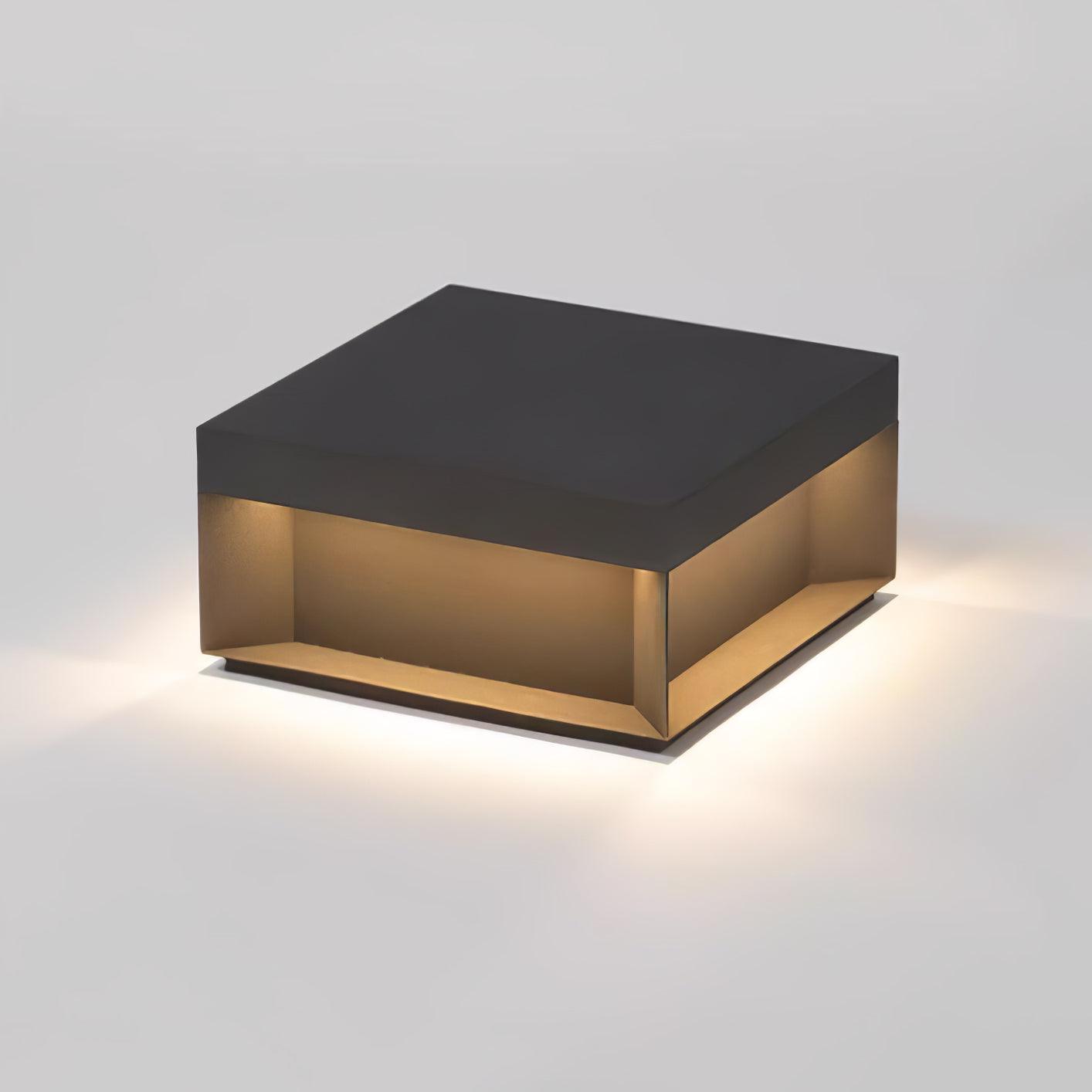 Waterproof Garden Post Lamp - Durable Outdoor Light