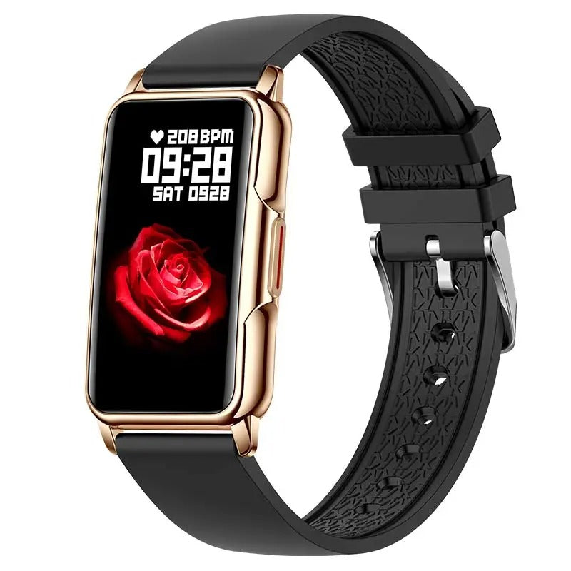 Slim Fitness Smartwatch for Daily Activity Tracking