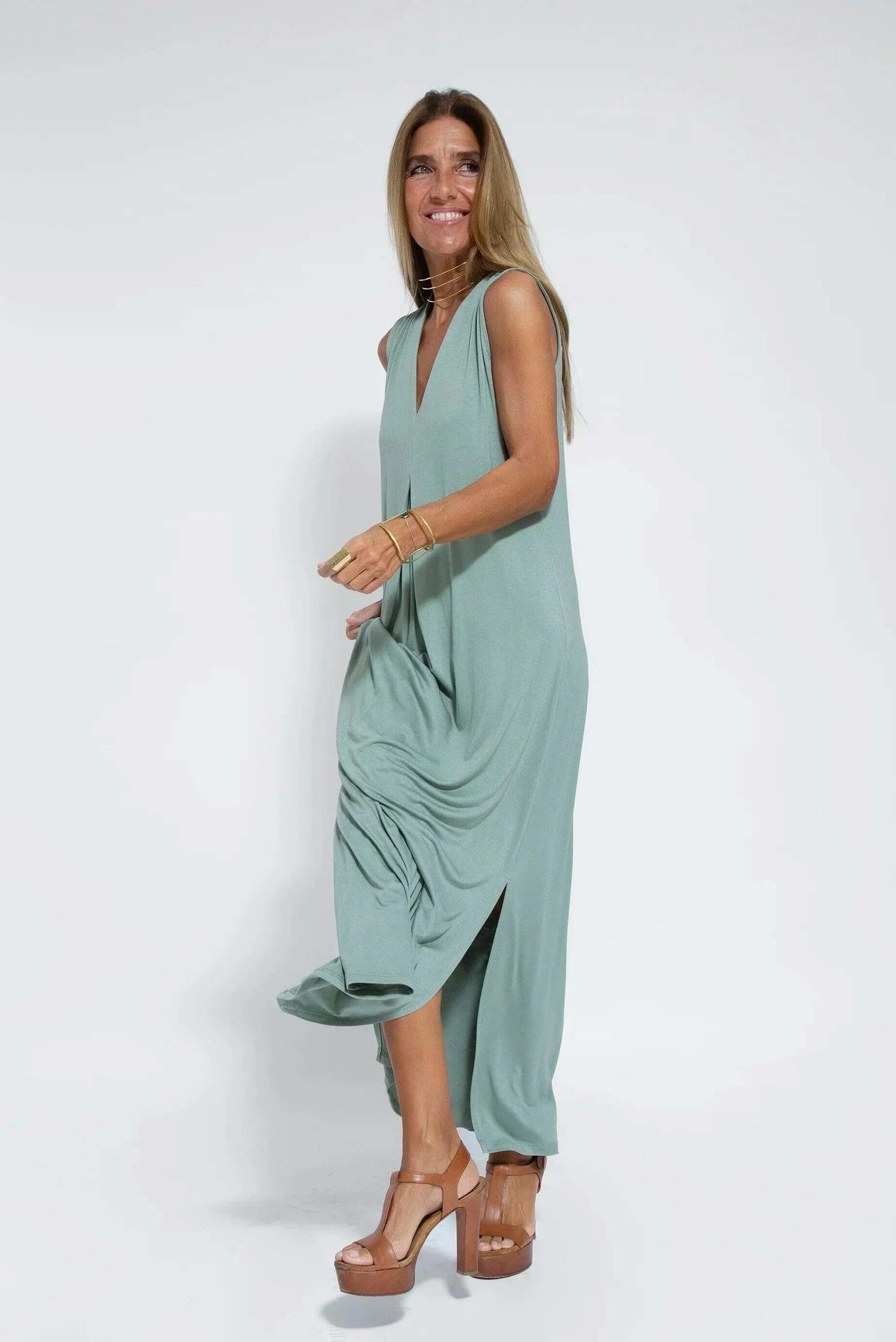 Ladies Loose Fit Summer Dress