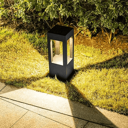 Bright Outdoor Solar Powered Garden Lamp