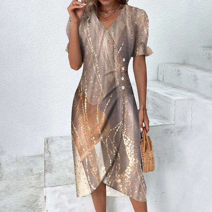 Casual Midi Sundress for Women