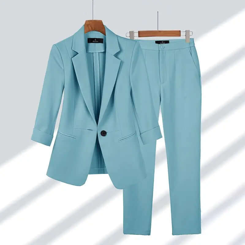 Ladies Classic Business Suit Outfit