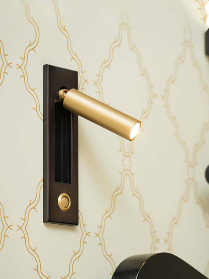 Contemporary Recessed Bedroom Wall Lamp