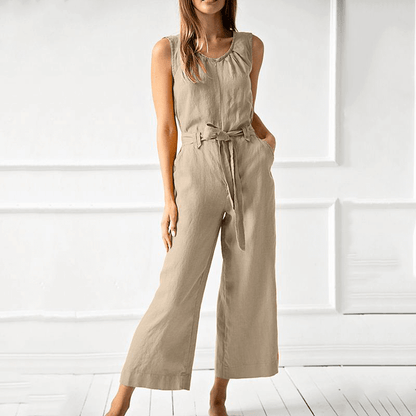 Comfortable Loose Fit Women's Jumpsuit