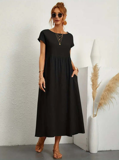 Women's Sunny Strapless Dress with Purse