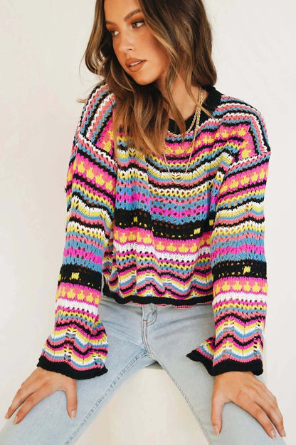 Classic Cozy Oversized Knit Sweater