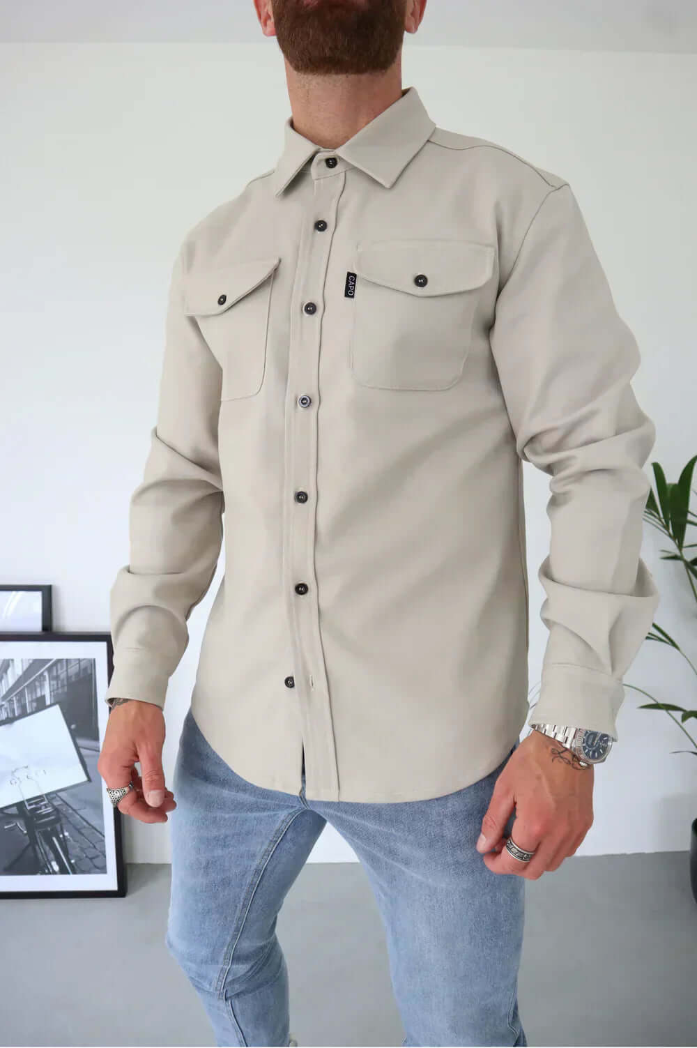 Men's Classic Casual Shirt