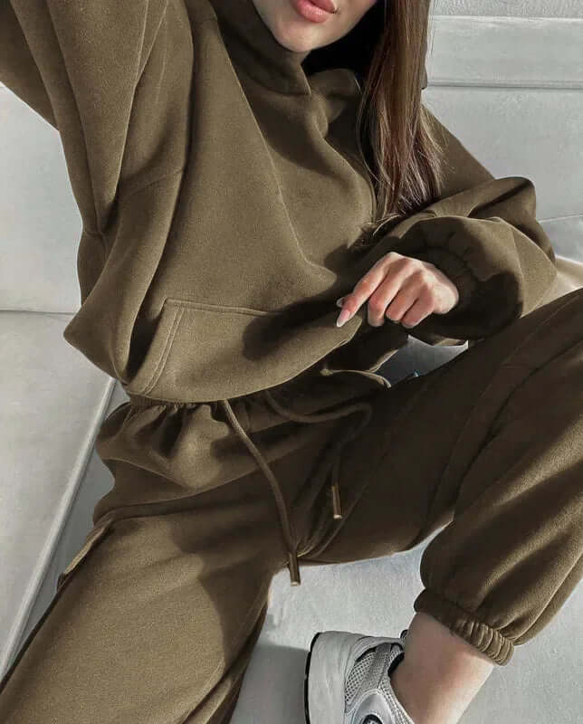 Comfy Women's Hoodie and Sweatpants Set
