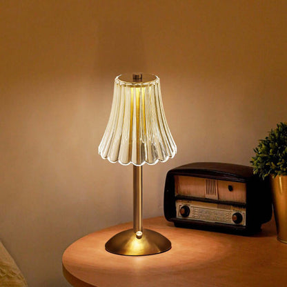 Sensory Led Glass Desk Lamp