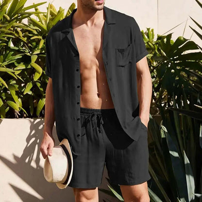 Comfortable Casual Wear Set for Men - Luxivelle