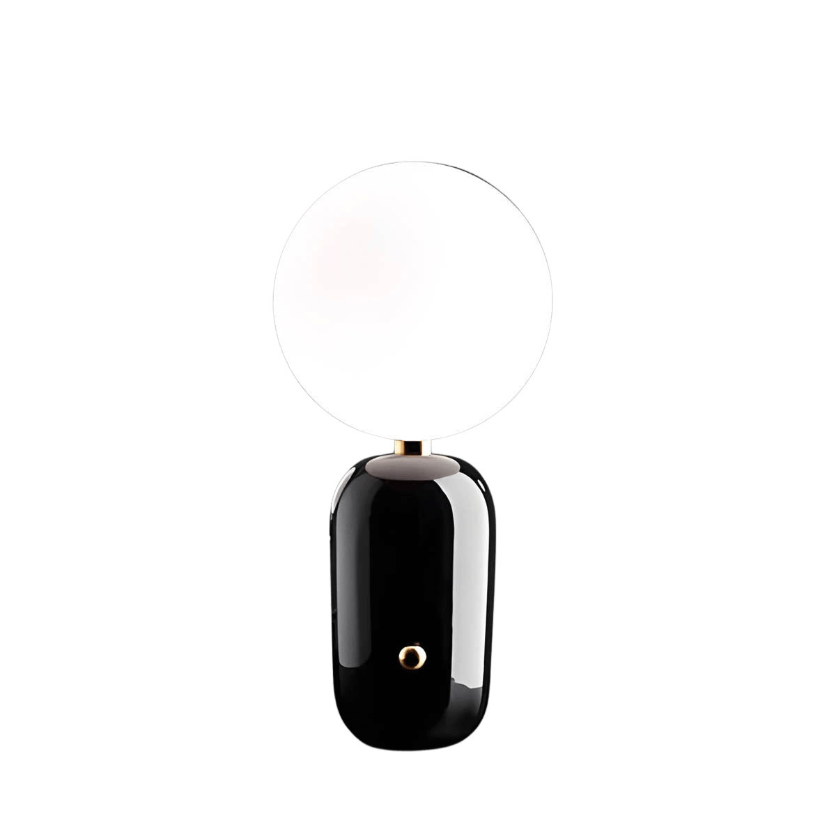 Luxury Glass and Metal Desk Lamp with G9 Bulb