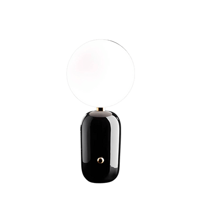 Luxury Glass and Metal Desk Lamp with G9 Bulb