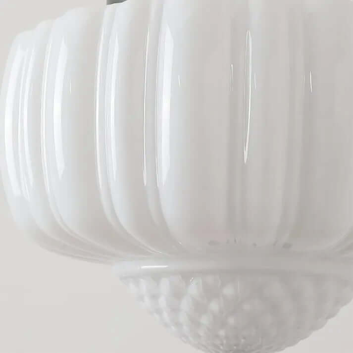 Contemporary Chrome Hanging Light Fixture