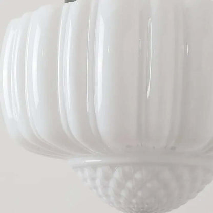 Contemporary Chrome Hanging Light Fixture
