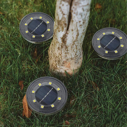 Bright Outdoor Solar Powered Yard Lights