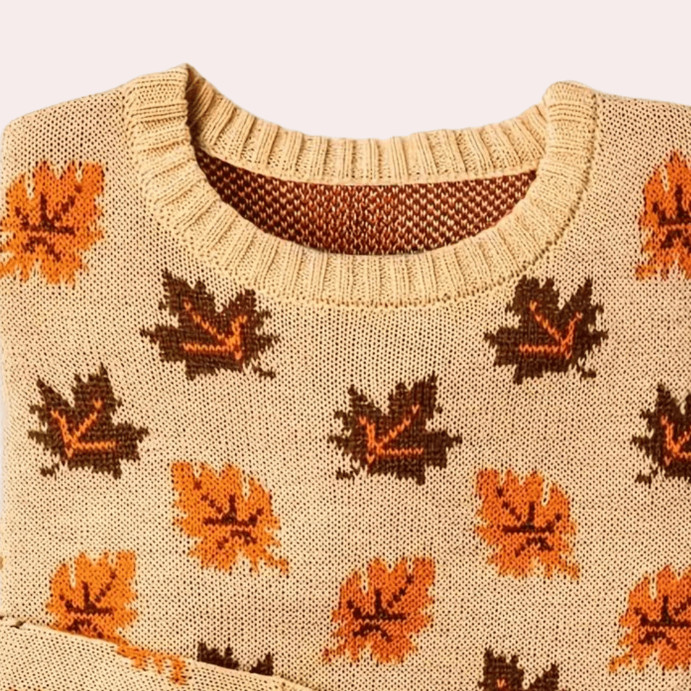 Ladies' Cable Pattern Sweater