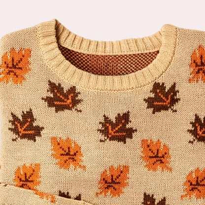 Ladies' Cable Pattern Sweater