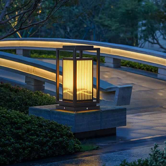 Bright Outdoor Solar Powered Garden Light