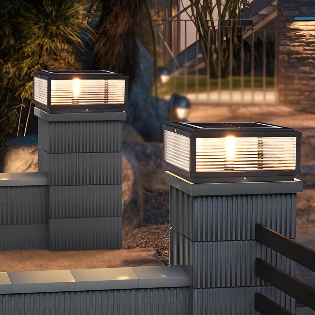 Stylish Garden LED Post Lamp