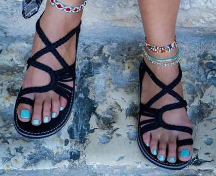 Bohemian Strap Sandals for Women