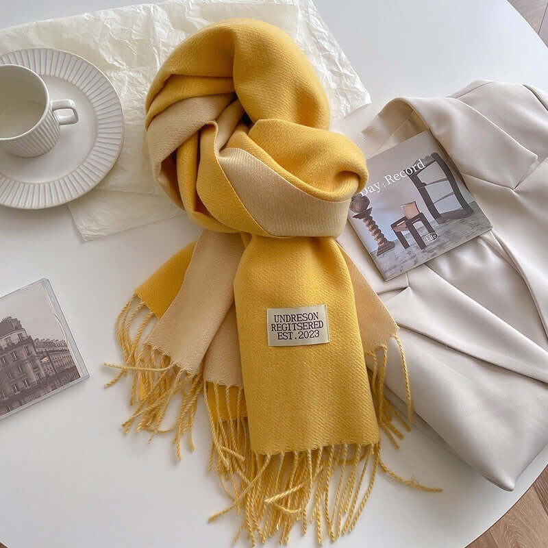 Luxurious Soft Wrap Scarf