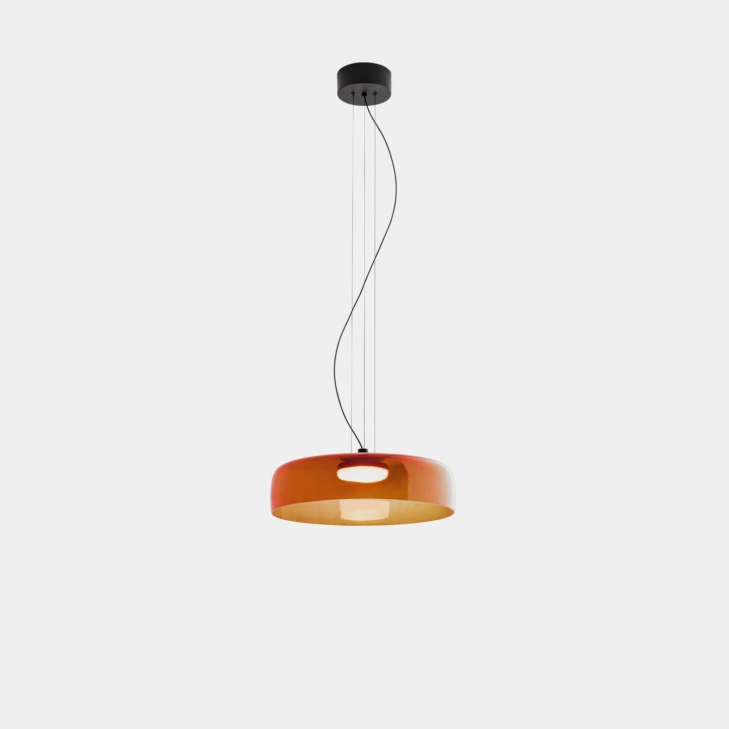 Elegant Clear Hanging Light Fixture