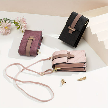 Small Safe Crossbody Purse for Women