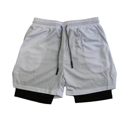 Men's Lightweight Moisture Wicking Athletic Running Shorts