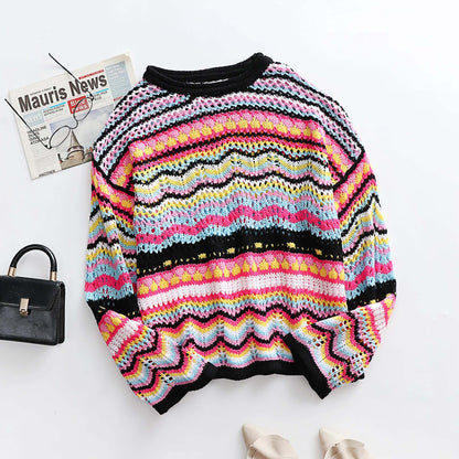 Classic Cozy Oversized Knit Sweater