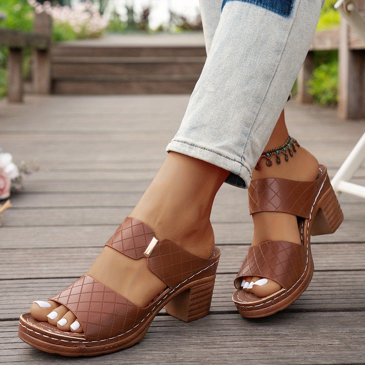 Timeless Chic Everyday Sandals