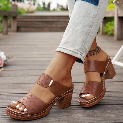 Timeless Chic Everyday Sandals