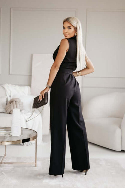Flowy Loose-Fit Women's Jumpsuit