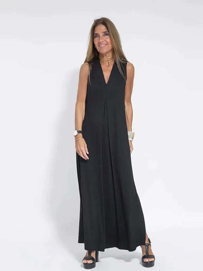 Strapless Long Evening Dress