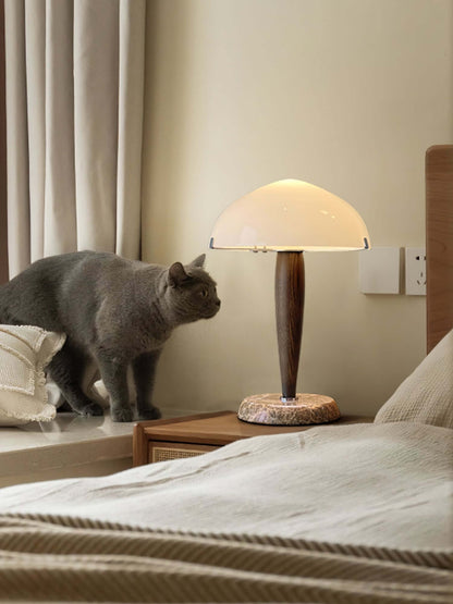 Stylish Wooden Desk Table Lamp