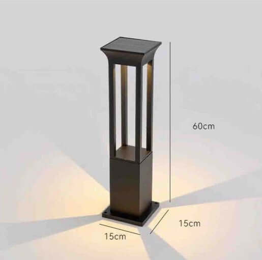 Outdoor LED Garden Light 60cm Soft Warm Glow