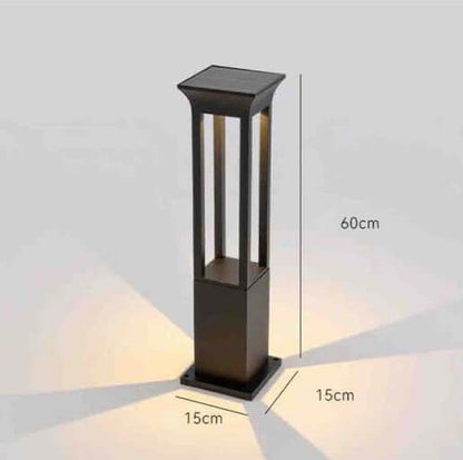 Outdoor LED Garden Light 60cm Soft Warm Glow
