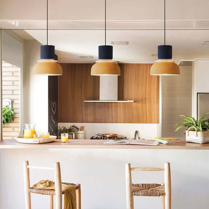 Modern Geometric Hanging Lamp