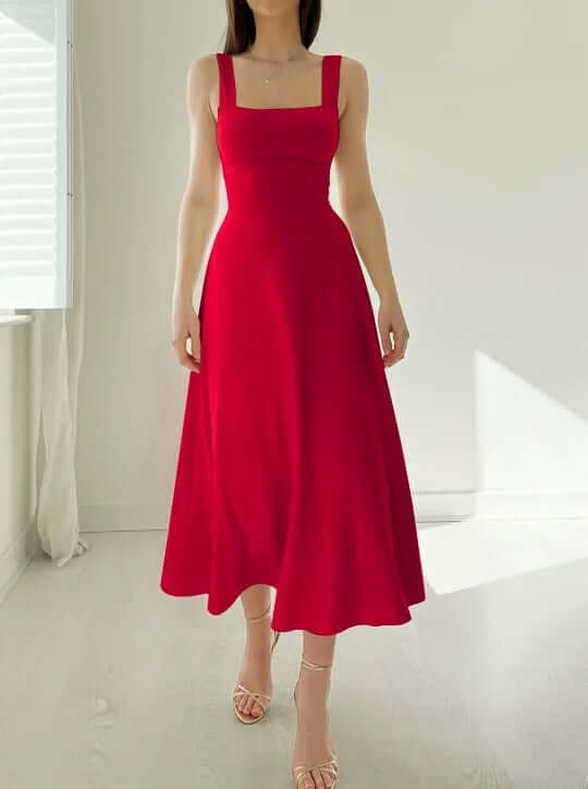 Casual Summer Tank Dress