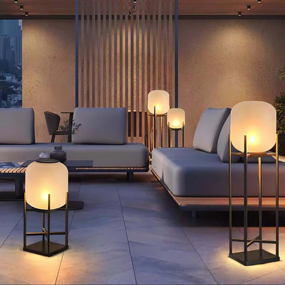 Bright Garden Patio Lantern Light