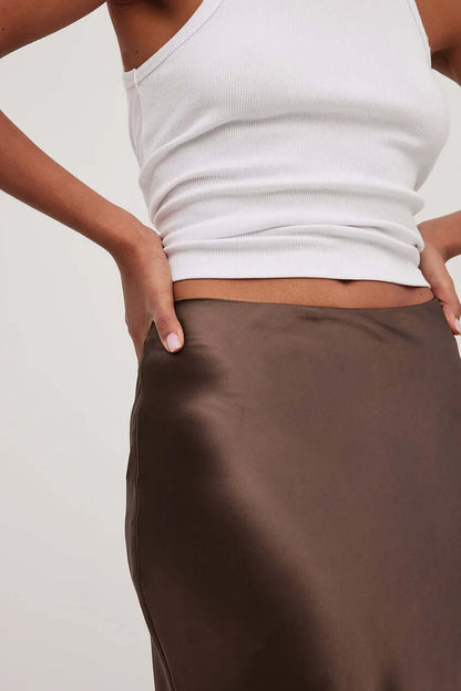 Elegant Long Flowy Skirt