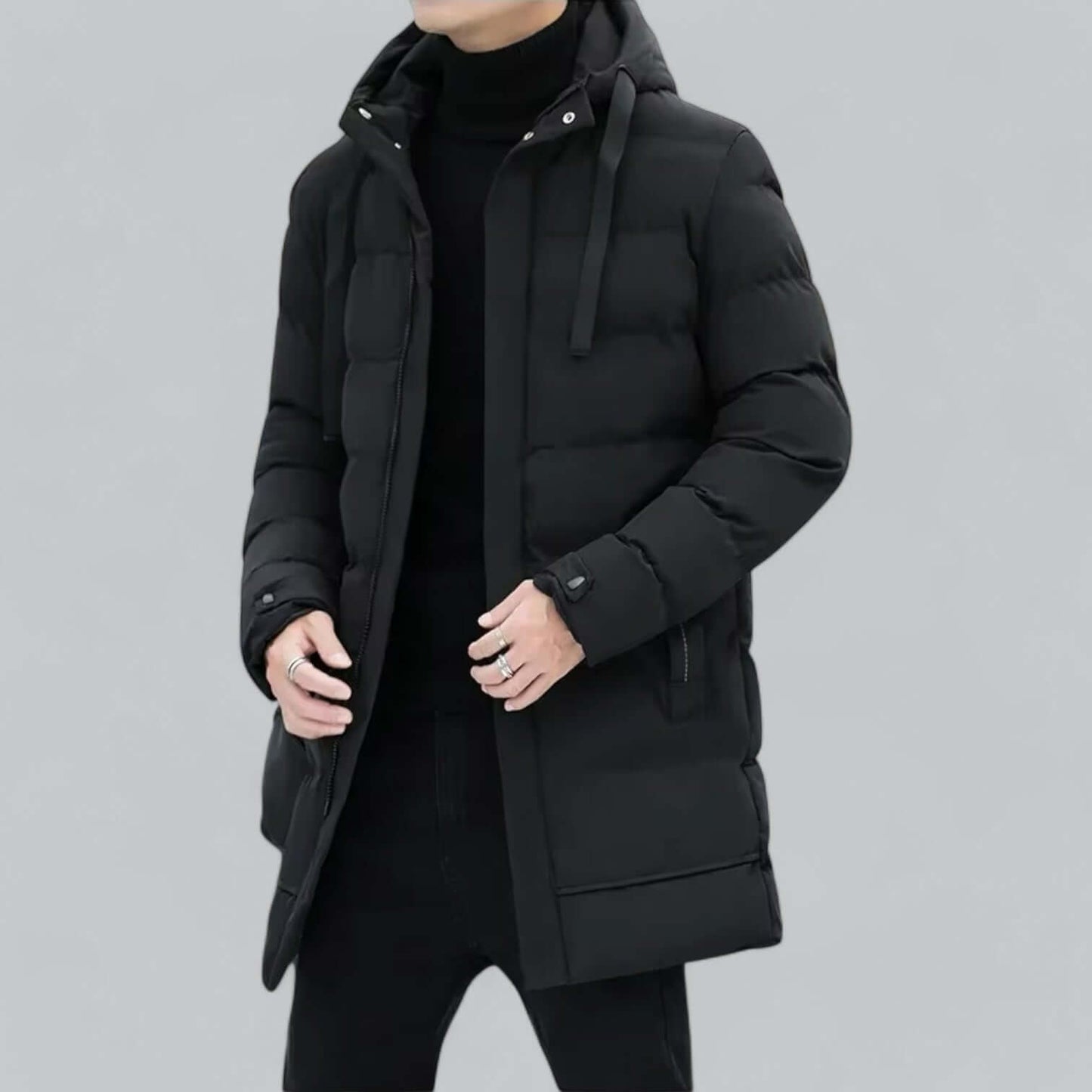 Warm Thick Insulated Winter Parka Coat