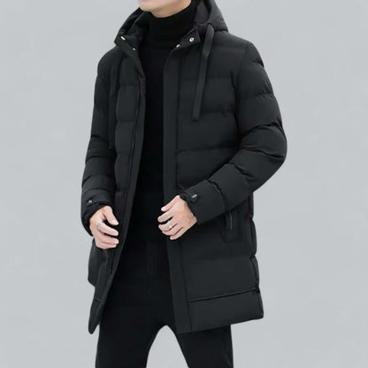 Warm Thick Insulated Winter Parka Coat