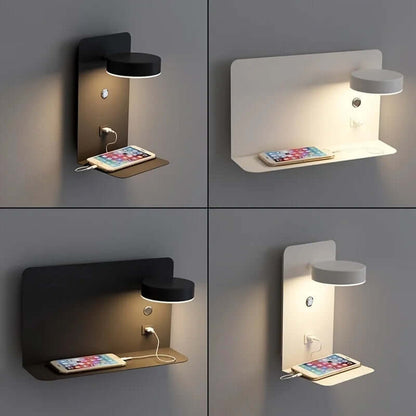 Sleek Contemporary LED Wall Lamp