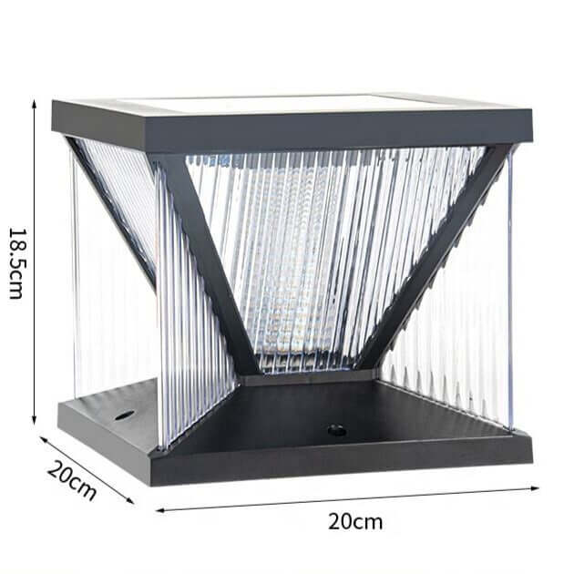 Bright Outdoor Solar Powered Yard Light