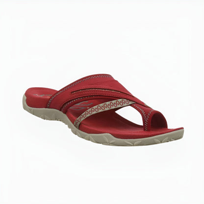 Buckle Toe Strap Sandals for Women