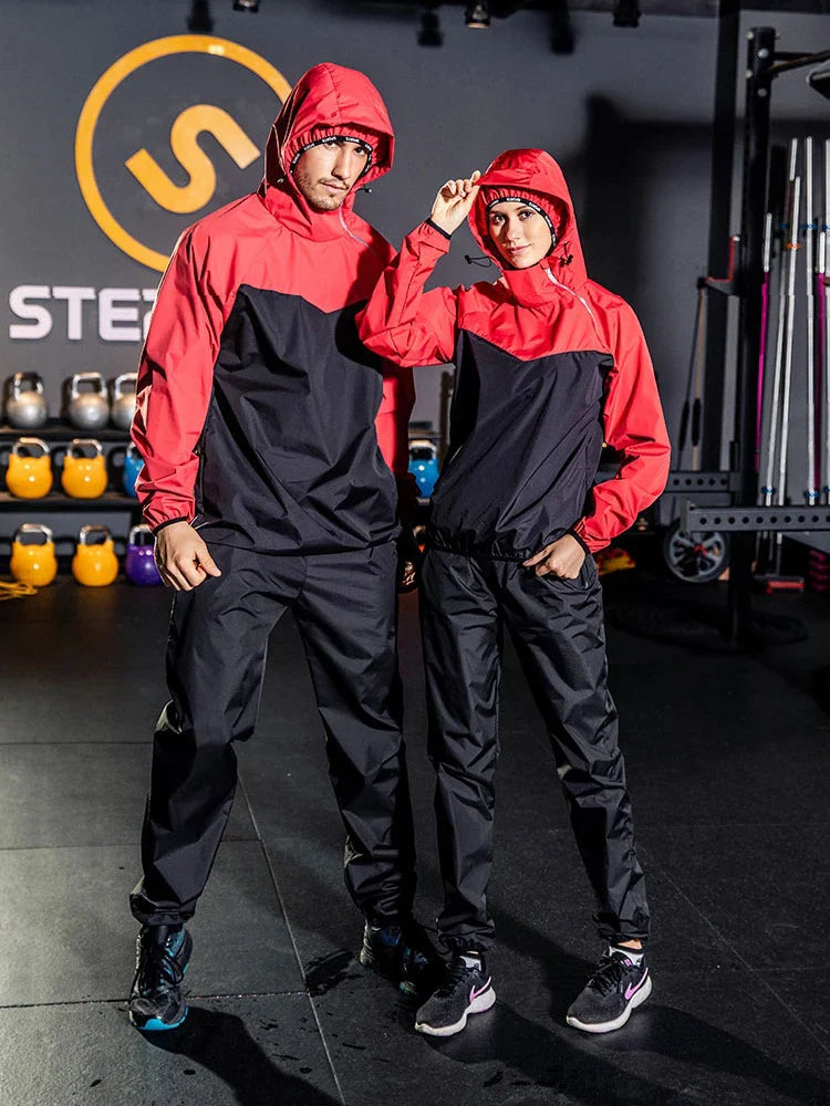Sweatproof Neoprene Weight Loss Fitness Suit