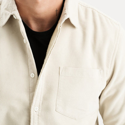 Tyler | Corduroy Long Sleeve Shirt