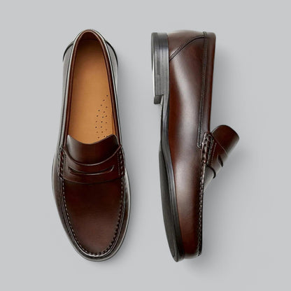 Leather Slip On Dress Shoes for Men