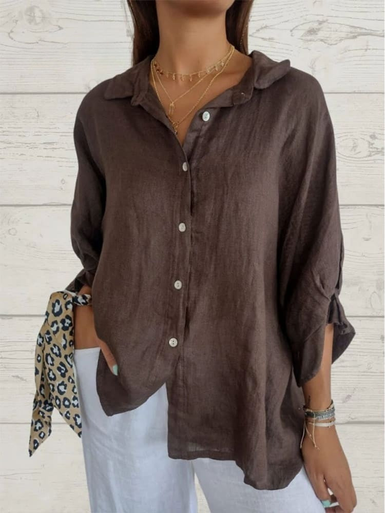 Breathable Casual Women's Summer Shirt