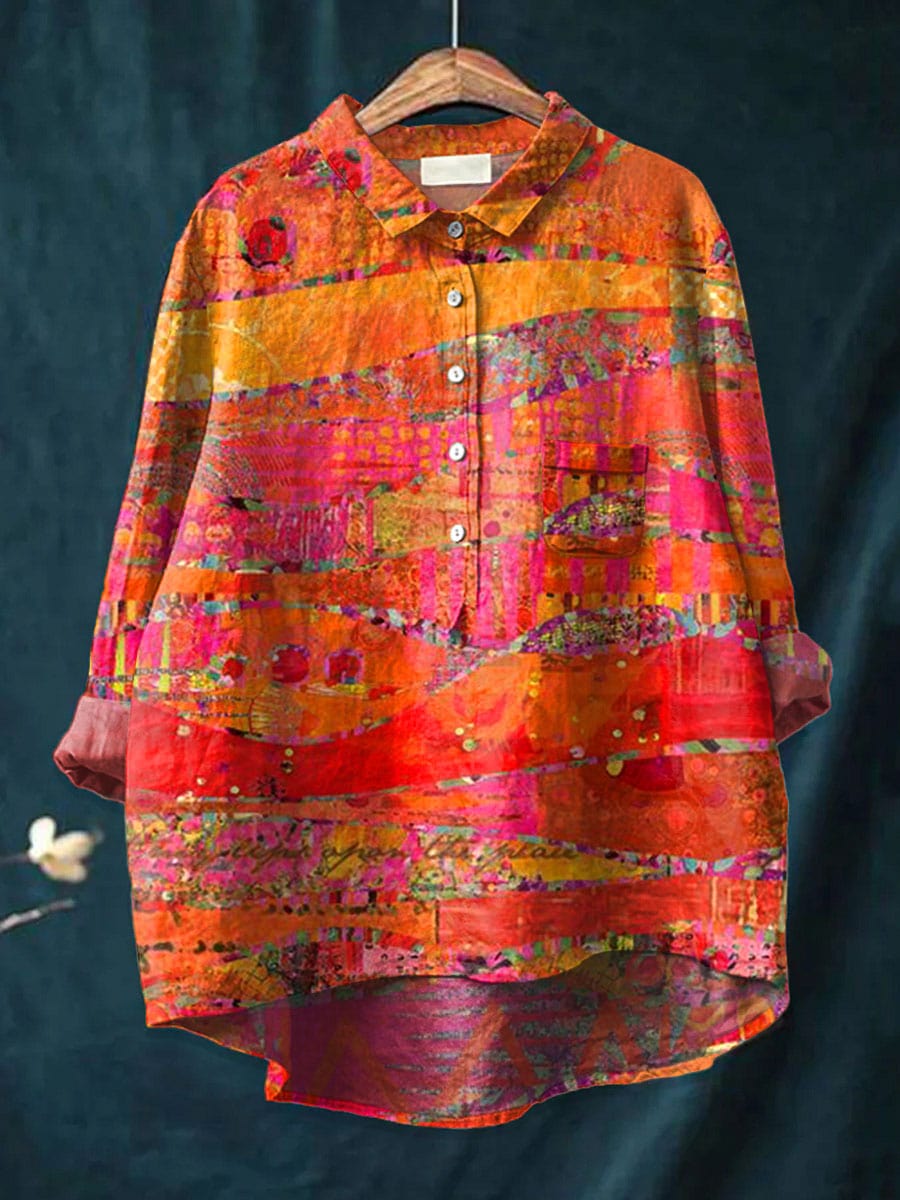 Pretty Gathered Women's Blouse - Luxivelle